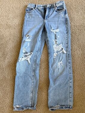 Garage ‘90’s Straight jeans size 0
